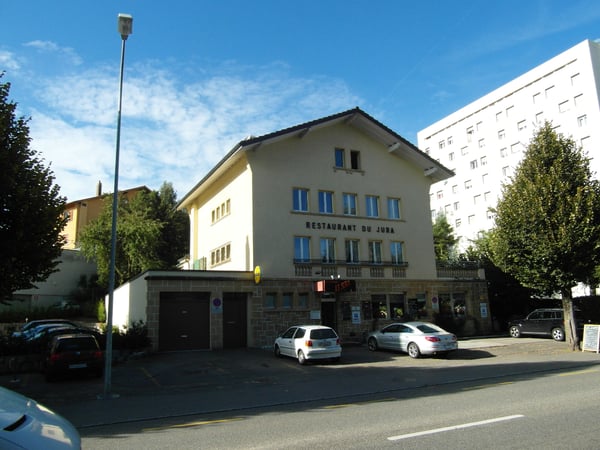 FRIBOURG - RTE DU JURA 20 - JOLI STUDIO MODERNE AU 3EME ETAGE (sans 5