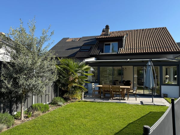 Magnifique villa familiale 6pces avec piscine 11