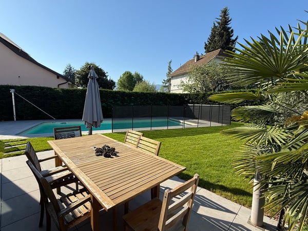 Magnifique villa familiale 6pces avec piscine 9