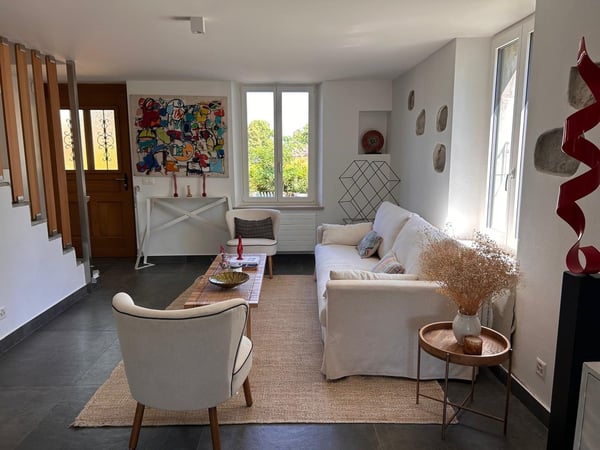 Beau triplex rénové 8