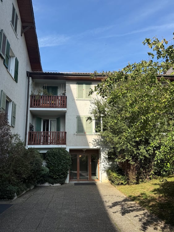 Appartement meublé de 3.5pces 1