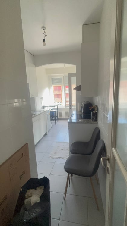 Charmant 2 pièces avec balcon 1
