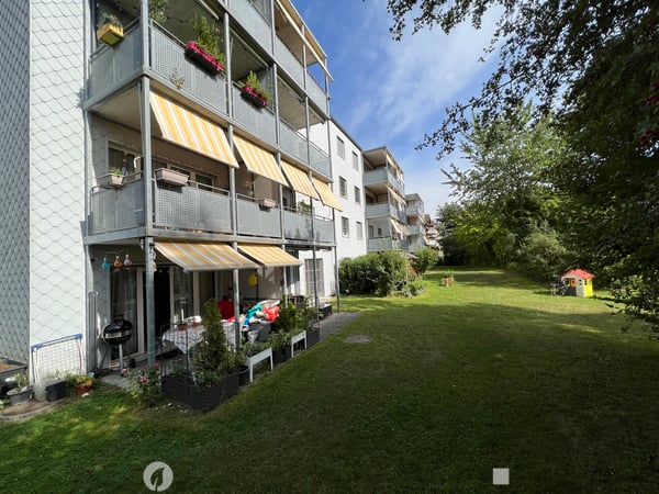 4.5-Zimmer-Wohnung im Grünen / App. 4.5 pieces prêt de la fôret 1