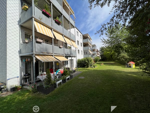 4.5-Zimmer-Wohnung im Grünen / App. 4.5 pieces prêt de la fôret 1