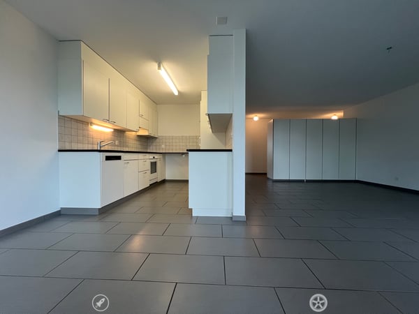 4.5-Zimmer-Wohnung im Grünen / App. 4.5 pieces prêt de la fôret 2