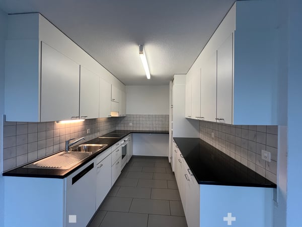 4.5-Zimmer-Wohnung im Grünen / App. 4.5 pieces prêt de la fôret 3
