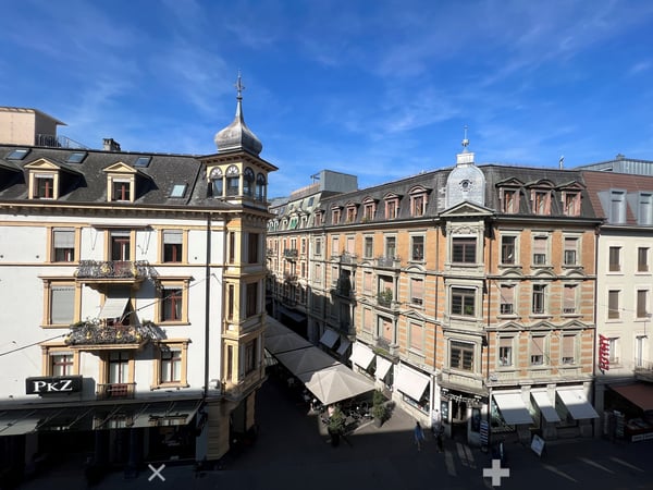 Moderne Wohnung direkt im Zentrum/Appartement moderne en plein centre 1