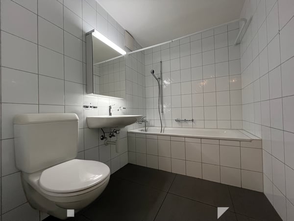Wohnung mit Gartensitzplatz / Appartement avec terrasse 6