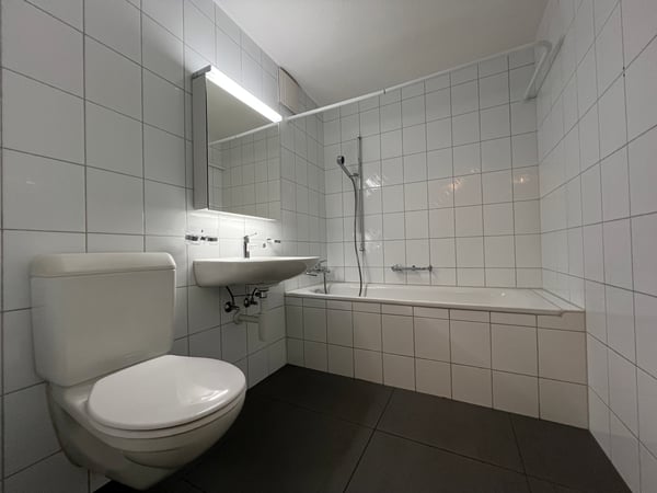 Wohnung mit Gartensitzplatz / Appartement avec terrasse 6