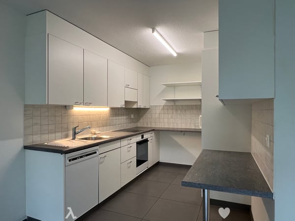 Wohnung mit Gartensitzplatz / Appartement avec terrasse 3