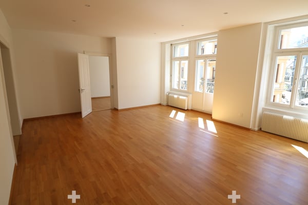 Wohnen direkt im Zentrum! / Vivre au centre-ville! 5