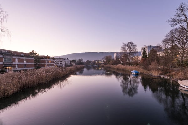 Attikawohnung: Direkt am Wasser! 12
