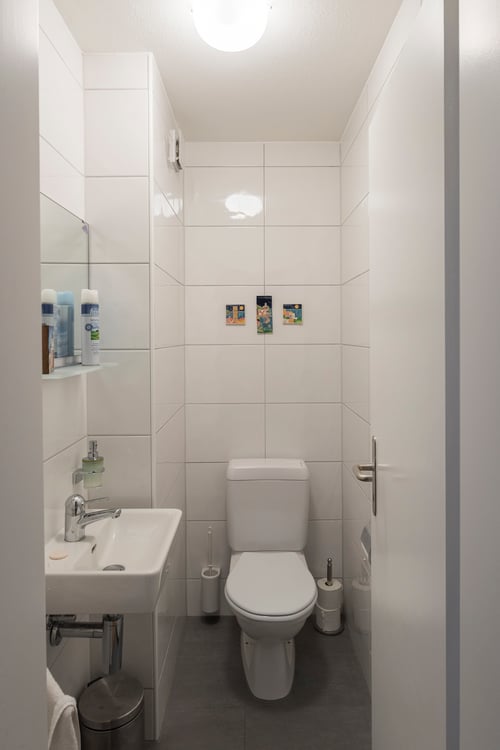 Attikawohnung: Direkt am Wasser! 9