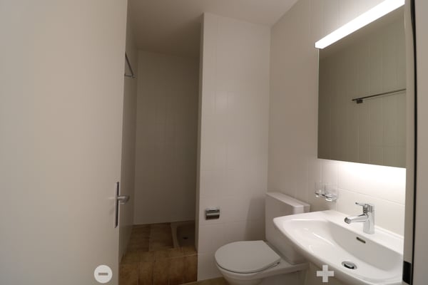 2.5- Zi-Attikawohnung grosser Terrasse / App. attique de 2,5 pièce 7