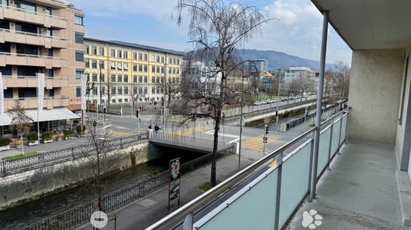 Wohnen im Zentrum mit Blick auf die Schüss 4