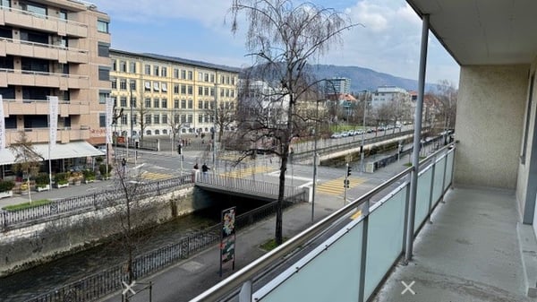 Wohnen im Zentrum mit Blick auf die Schüss 4