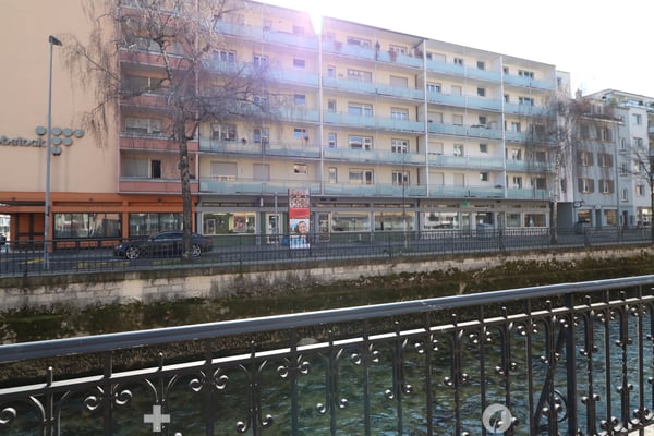 Wohnen im Zentrum mit Blick auf die Schüss 7