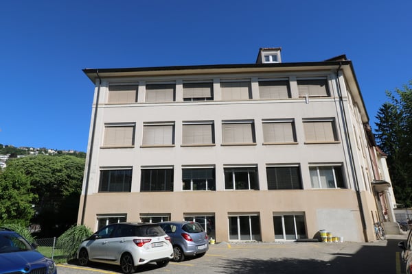 Frisch renvovierter Gewerberaum 1