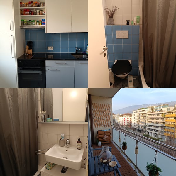Mit Blick auf die Schüss 2