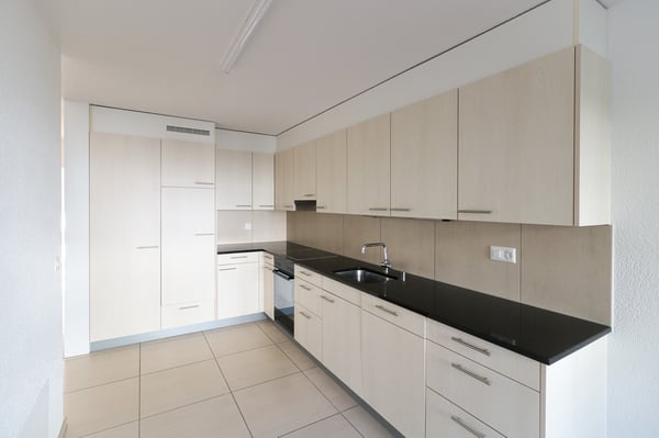 App. 3.5 pièces rez-de-chaussée / 3.5-Zimmerwohnung im Hochparterre 1