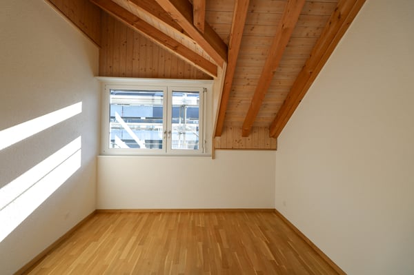 Helle Dachwohnung mit Galerie / App. mansardé lumineux avec galerie 6