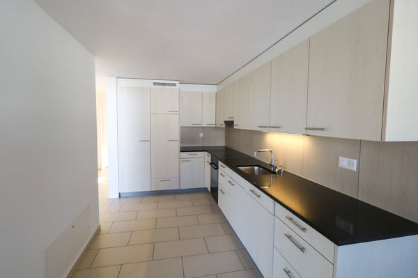 Helle Dachwohnung mit Galerie / App. mansardé lumineux avec galerie 2
