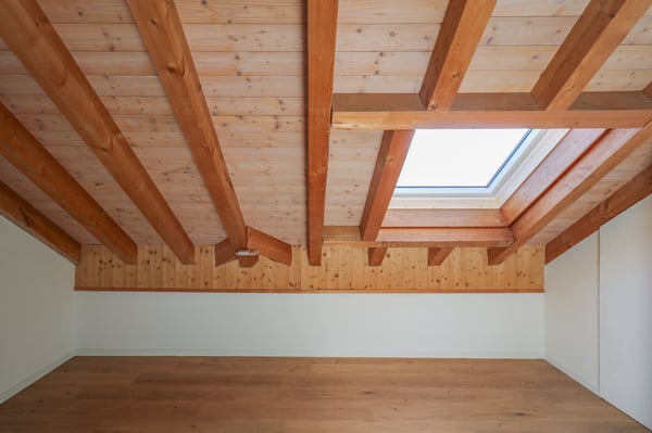 Helle Dachwohnung mit Galerie / App. mansardé lumineux avec galerie 7
