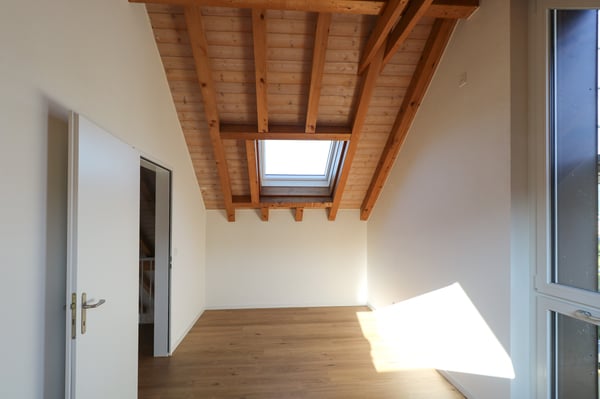 Helle Dachwohnung mit Galerie / App. mansardé lumineux avec galerie 6
