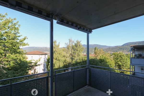 Ruhige 2.5-Zimmer-Wohnung im Grünen / App. calme de 2.5 pièces 5