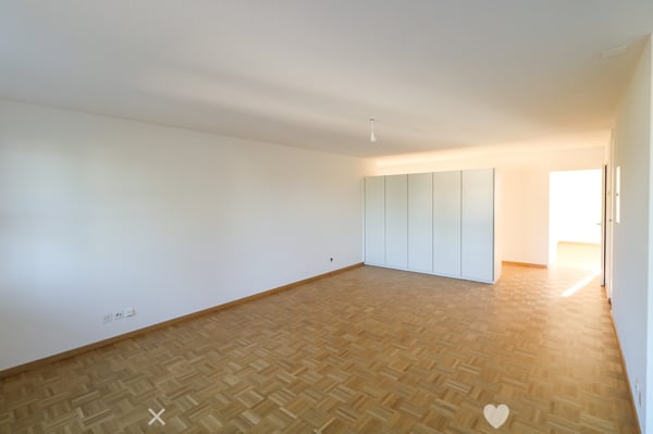 Ruhige 4.5-Zimmer-Wohnung im Grünen / App. calme de 4.5 pièces 6