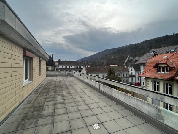 Attika mit exklusiver Terrasse / Attique avec terrasse exclusive 9