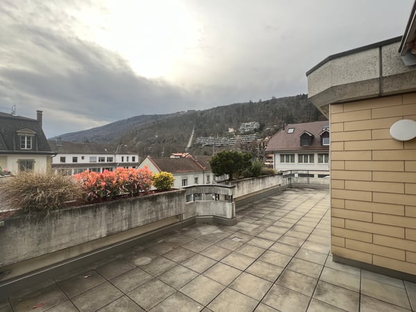 Attika mit exklusiver Terrasse / Attique avec terrasse exclusive 8
