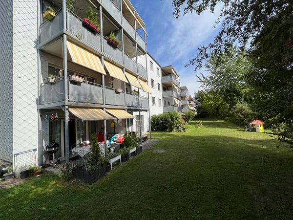 Bel appartement de 1½ pièces / Grosszügige 1½-Zimmerwohnung 10