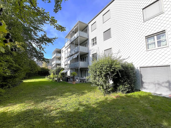 Bel appartement de 1½ pièces / Grosszügige 1½-Zimmerwohnung 1