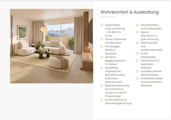 Wohnen im Jardin Mett - DUE / Vivre au Jardin Mett DUE 3