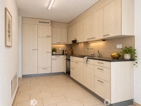 App. 3.5 pièces 1-er étage / 3.5-Zimmerwohnung 1. OG 2