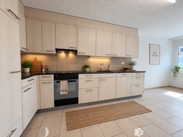 App. 3.5 pièces 1-er étage / 3.5-Zimmerwohnung 1. OG 1