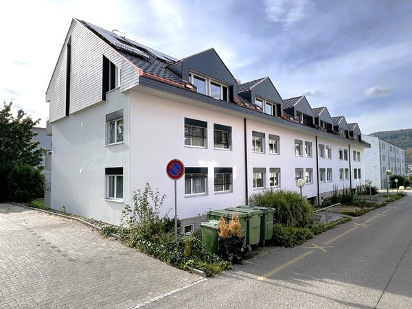 3.5-Zimmerwohnung im Hochparterre / App. 3.5 pièces rez-de-chaussée 9