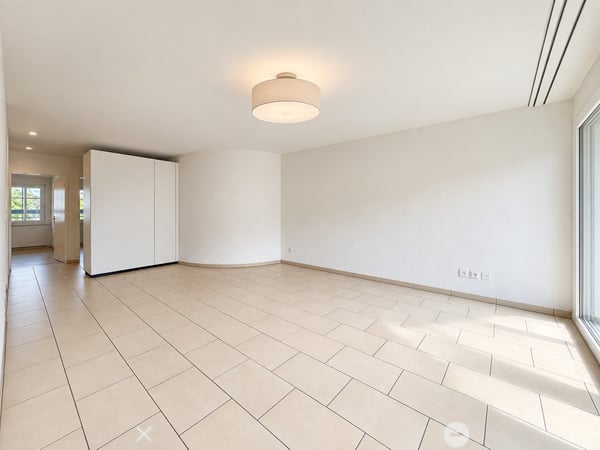 1.5-Zimmerwohnung im Hochparterre / App.  1.5 pièces rez-de-chaussée 6