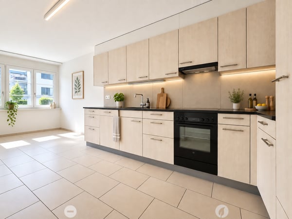 3.5-Zimmerwohnung im 1. OG / App.  3.5 au 1-er étage 1