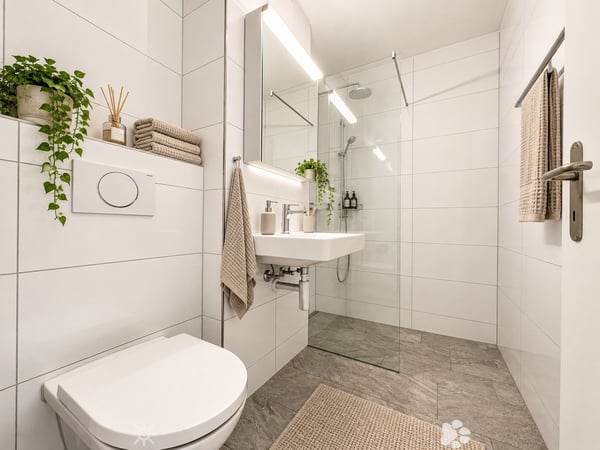 1.5-Zimmerwohnung im Hochparterre / App.  1.5 pièces rez-de-chaussée 2