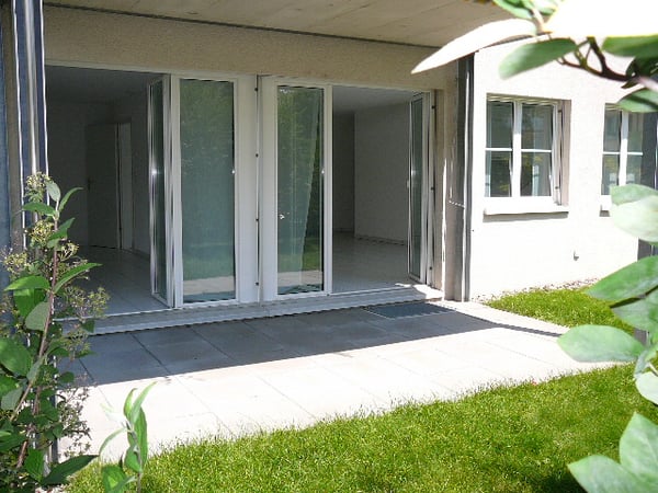 Gartensitzplatz im Grünen 1