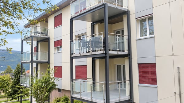 Wohnung mit toller Aussicht auf den Bielersee 1