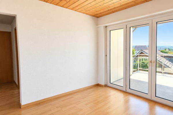 Wohnung mit toller Aussicht auf den Bielersee 2
