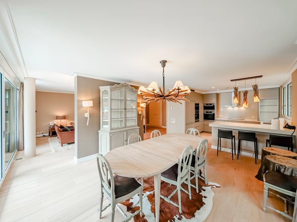 Exclusif : Somptueux appartement au bord du lac à Montreux 5