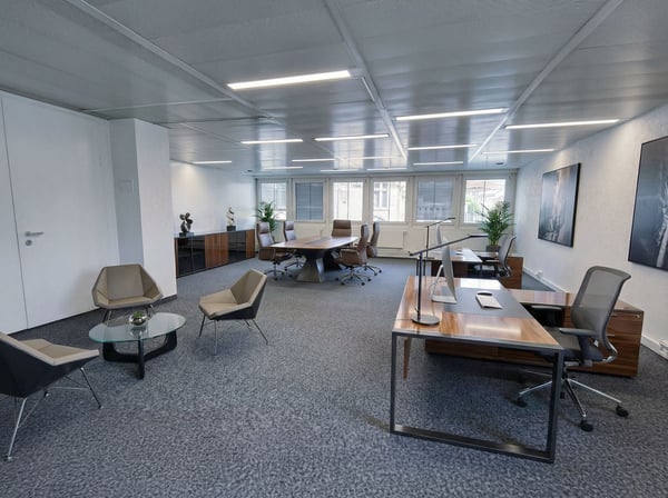 1er loyer offert - Spacieux bureaux lumineux en plain centre-ville 2