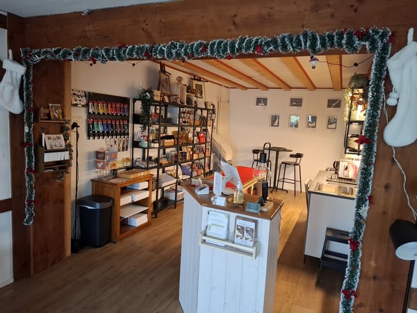 Local commercial sur deux étages 3