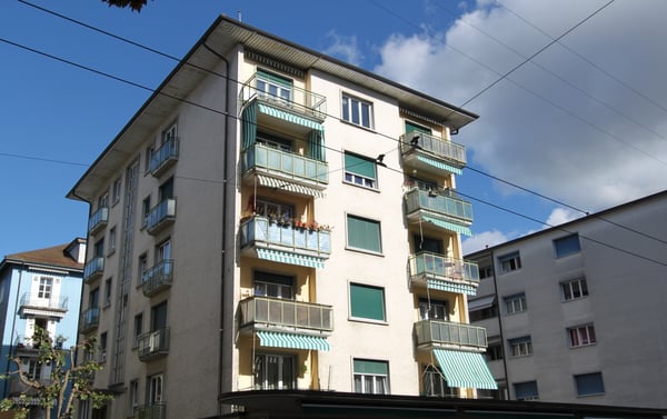 Appartement de 1.5 pièces au 3ème étage