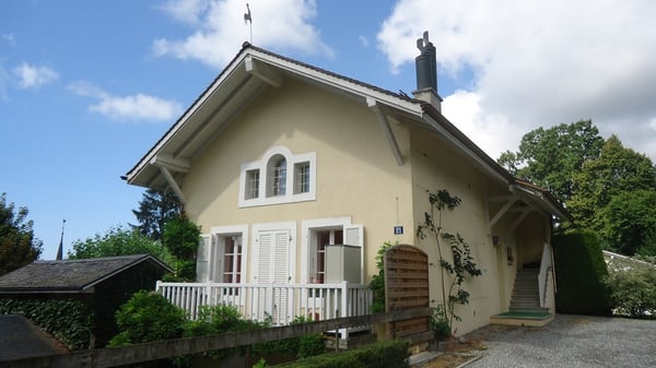 Studio dans une charmante maison à Lausanne 1