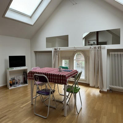 Studio dans une charmante maison à Lausanne 3